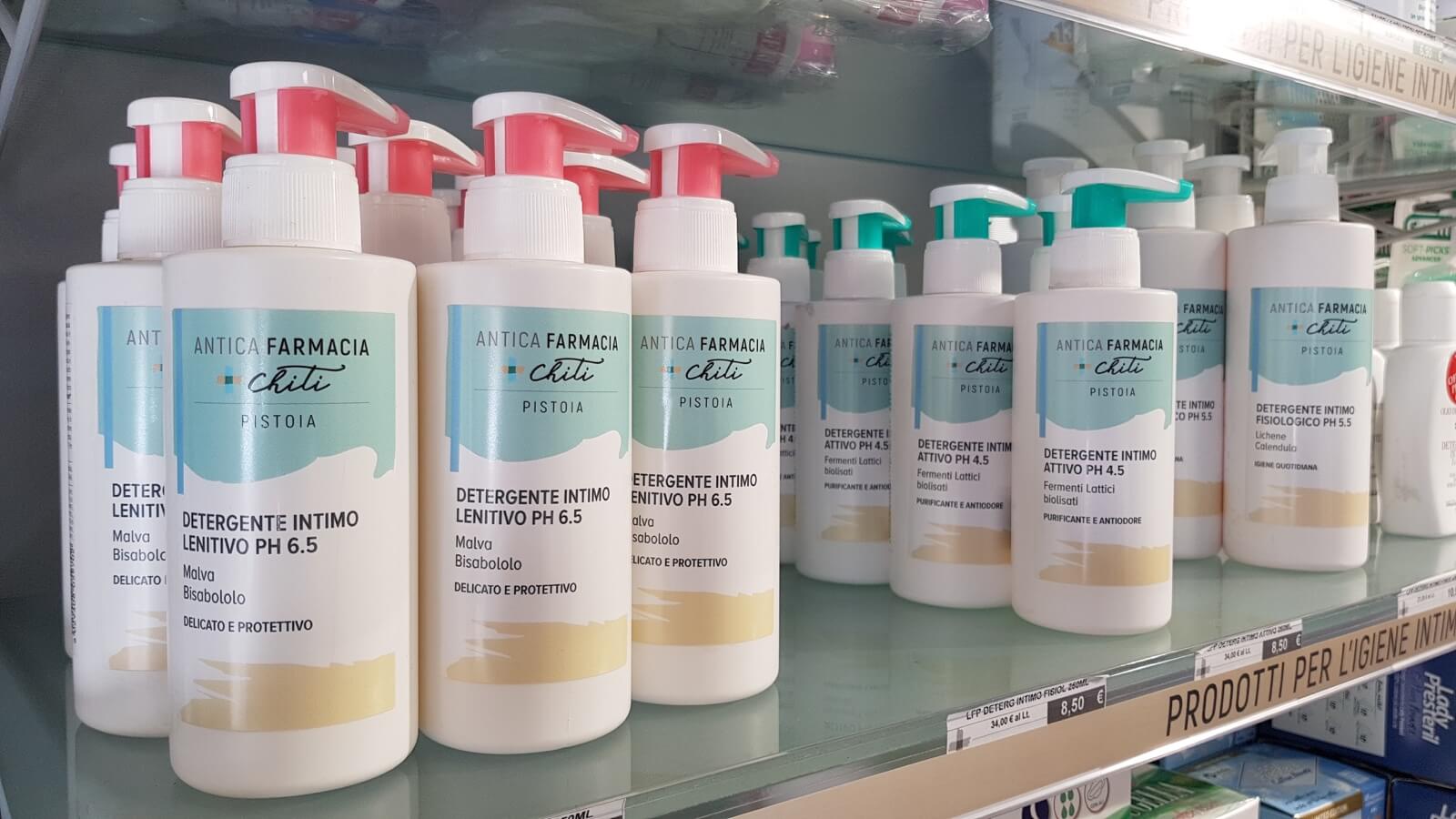 Prodotti Unifarco a Pistoia: cosmetici dermatologici nutraceutici make-up. Antica Farmacia Chiti specializzati in prodotti per il benessere della persona.