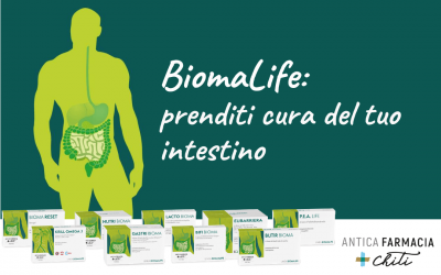 Gli integratori BiomaLife: prenditi cura del tuo intestino