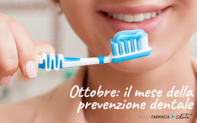 Ottobre: il mese della prevenzione dentale
