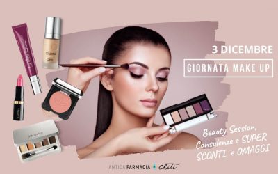 Make up Day – 3 dicembre 2021