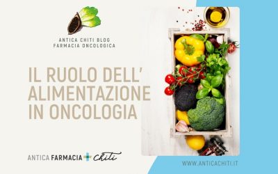 Il ruolo dell’alimentazione in oncologia