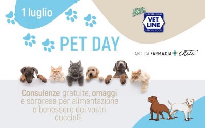 Pet Day – 1 luglio 2022 – Pistoia
