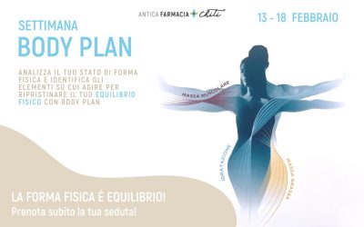 Settimana Body Plan – 13 – 18 febbraio 2023