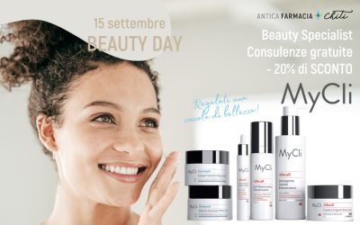 Beauty Day MyCli – 15 settembre 2023 – Pistoia